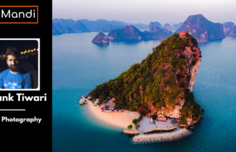 Capturing the world from a great height.- Mayank Tiwari